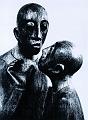 Franz von Sales Patron der Taubstummen2:
Skulptur von Toni Zenz für die Rheinische Landesgehörlosenschule in Euskirchen.