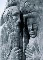 Holzrelief von Omar Gielliet, 1990, Niederlande