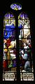 Glasfenster in der Kathedrale St. Francois de Sales in Chambéry, Frankreich
