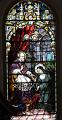 Glasfenster in der Kirche des ehemaligen Heimsuchungsklosters von Chottischau, Tschechien