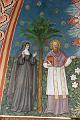 Margareta Maria Alacoque und Franz von Sales, Gemälde in der Redemptoristenkirche Maria Hilf in Cham, Bayern