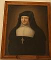 Schwester Peronne Marie de Chatel, Gemälde im Heimsuchungskloster von Annecy, Frankreich