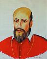 Gemälde von Br. Christuraj OSFS, Indien, 2002.