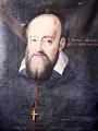 Gemälde nach dem 1618er Turin Portrait in St. André de Maurienne, Savoyen, Frankreich
