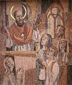 Mosaik von Prof. Bauernfeind in der Kapelle des Gymnasiums Dachsberg, Oberösterreich