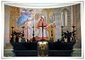 Gemälde in der Franz von Sales Kirche in Turin, Italien
