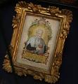 Gemälde im Museum der Heimsuchung von Moulins, Frankreich