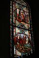 Krise und Berufung, Glasfenster in der Alten Pfarrkirche Franz von Sales in Paris, Frankreich