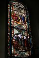 Priesterweihe - Missionar im Chablais, Glasfenster in der Alten Pfarrkirche Franz von Sales in Paris, Frankreich