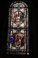 Theodore de Beze - Apostel des Chablais, Glasfenster in der Alten Pfarrkirche Franz von Sales in Paris, Frankreich