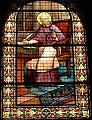 Glasfenster in der Kirche von Evian les Bains, Frankreich