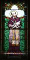 Glasfenster in der Kapelle des Hauses Genoveva der Oblatinnen des hl. Franz von Sales in Wien, Österreich
