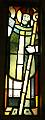 Glasfenster in der Pfarrkirche Christkönig, Neufünfhaus, Wien, Österreich