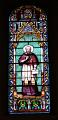 Glasfenster in der Pfarrkirche Franz von Sales in Genf, Schweiz