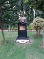 Statue in Samarpanaram, Bangalore, Indien