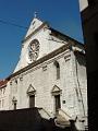 Die Kathedrale Saint Pierre in Annecy, Frankreich. Bischofskirche des hl. Franz von Sales