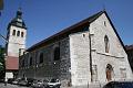 Kirche Saint Maurice in Annecy, Frankreich. In dieser Kirche feierte Franz von Sales seine erste heilige Kommunion und Firmung, außerdem hielt er hier das Fest des Katechismus mit Kindern und Jugendlichen ab