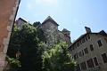 Das Schloss der Herzöge von Nemour in Annecy, Frankreich