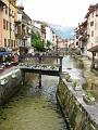 Annecy, Frankreich, Fluss Thiou