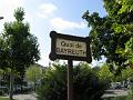 Quai de Bayreuth in Annecy. Bayreuth ist seit 1966 die Partnerstadt von Annecy.