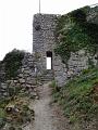 Les Allinges im Chablais, Frankreich. Hier wohnte Franz von Sales in den ersten Monaten seiner Chablaismission. Heute stehen von der einstiegen Festung nur noch Ruinen.