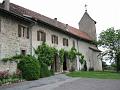 Kapelle auf der Burg Les Allinges bei Thonon, Frankreich
