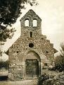 Kapelle St Etienne (Marin les Chappelles, Publier) aus dem 11./12. Jh., wo Franz von Sales während seiner Chablais Mission oft die Messe feierte