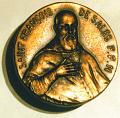 Medaille aus Frankreich
