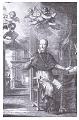 Stich aus den Archiven des Heimsuchungsklosters von Annecy, Frankreich