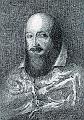 Kopie eines Portrait von Kanonikus Clerici, einem Studienfreund des Franz von Sales von Padua, Schloss von Loche in Gréy-sur-Aix, Savoyen (1613)