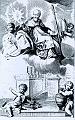 Titelbild des Buches Vie de Saint Francois de Sales (1829), nach einer Grafik von C.le Brun – G. Rousselet.
