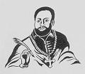 Franz von Sales-Darstellung am First Contact Place of St. Francis in Ashaiman bei Thema, Ghana