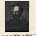 Autenthisches Portrait von 1613, aus Annales Salesiennes 41,068