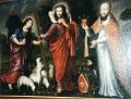 Franz von Sales, Maria Magdalena und der Gute Hirte. Gemälde Benoît Alhoste zugeschrieben (1658) im Museum von Brou, Bourg-en-Bresse, Frankreich. Stammt vermutlich aus dem Heimsuchungskloster von Brou.